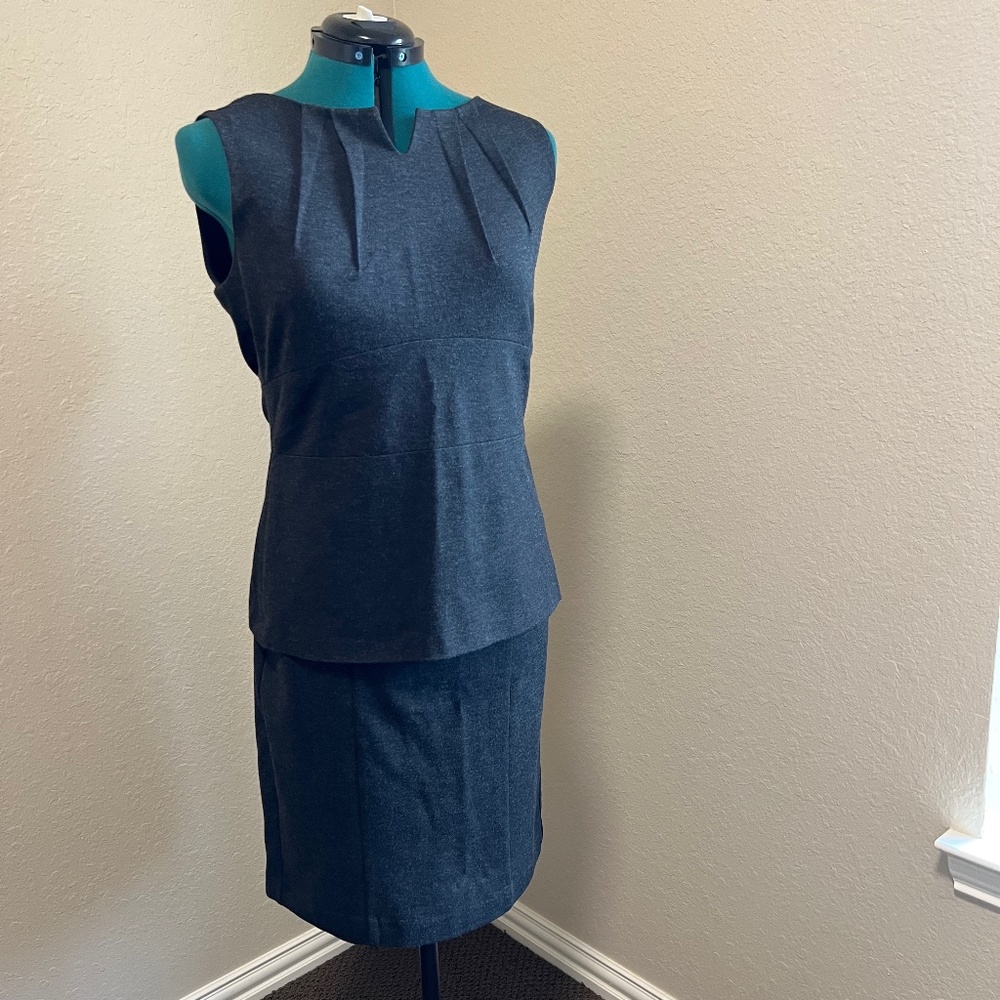 CAbi 2-piece ponte dress